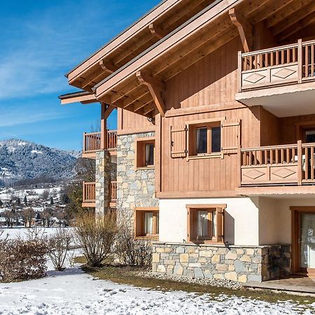 Cgh Residences & Spas La Reine Des Pres Samoëns Eksteriør bilde