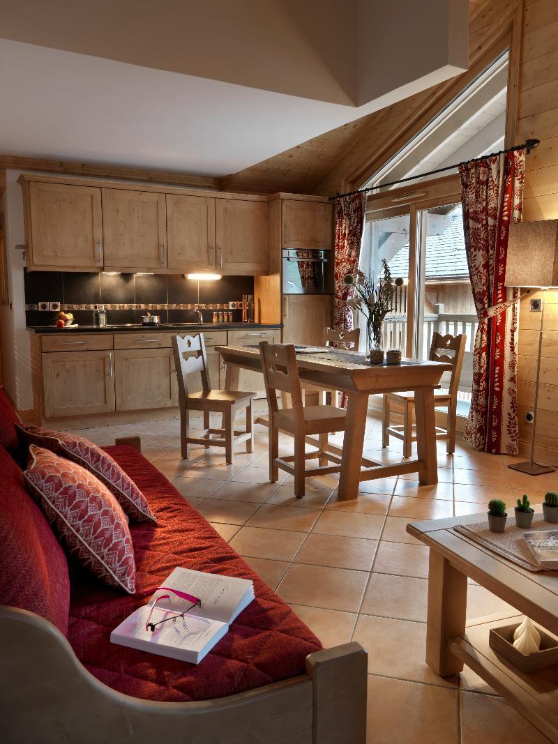 Cgh Residences & Spas La Reine Des Pres Samoëns Eksteriør bilde