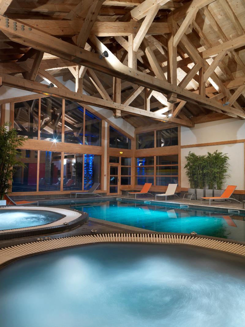 Cgh Residences & Spas La Reine Des Pres Samoëns Eksteriør bilde