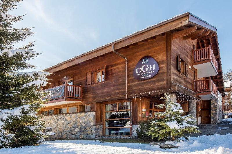 Cgh Residences & Spas La Reine Des Pres Samoëns Eksteriør bilde