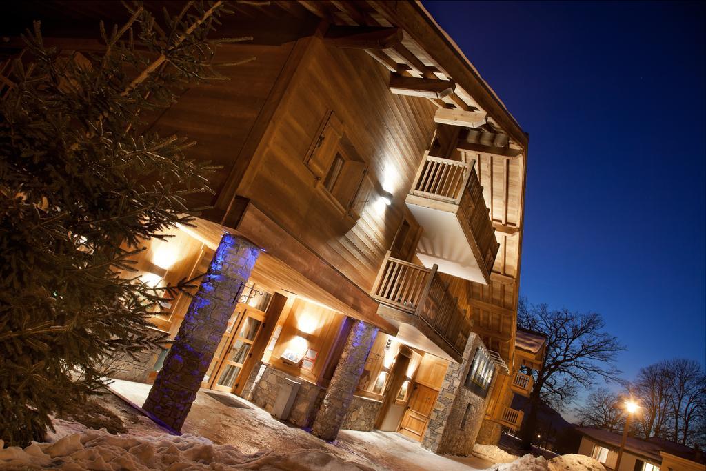 Cgh Residences & Spas La Reine Des Pres Samoëns Eksteriør bilde