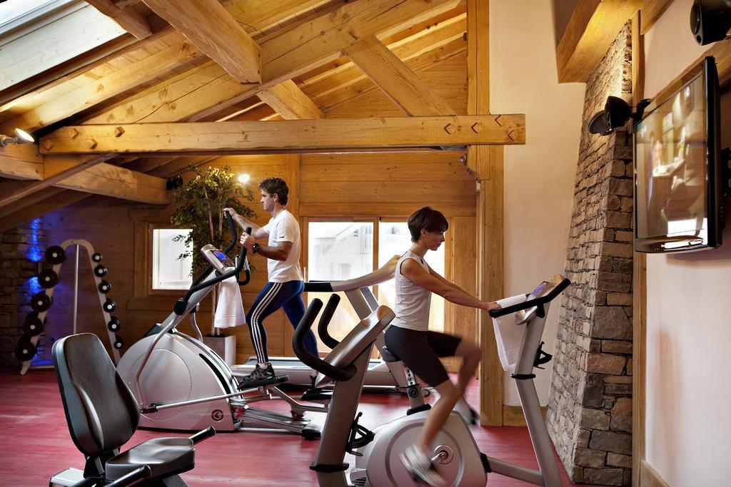Cgh Residences & Spas La Reine Des Pres Samoëns Eksteriør bilde
