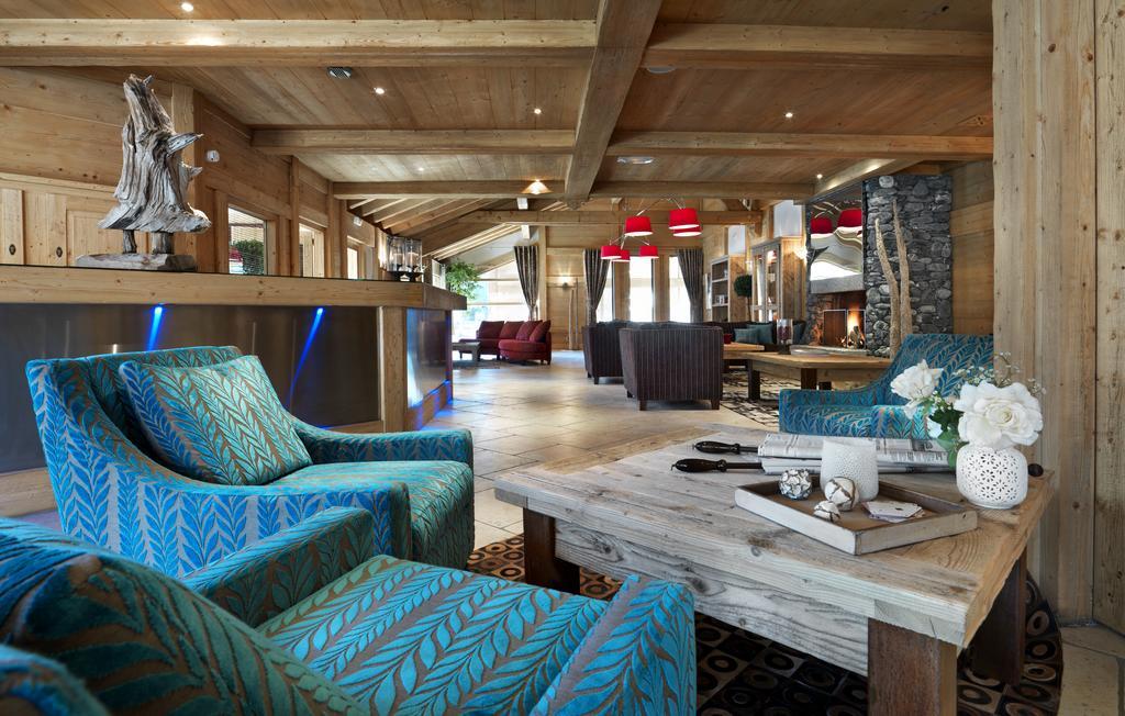 Cgh Residences & Spas La Reine Des Pres Samoëns Eksteriør bilde