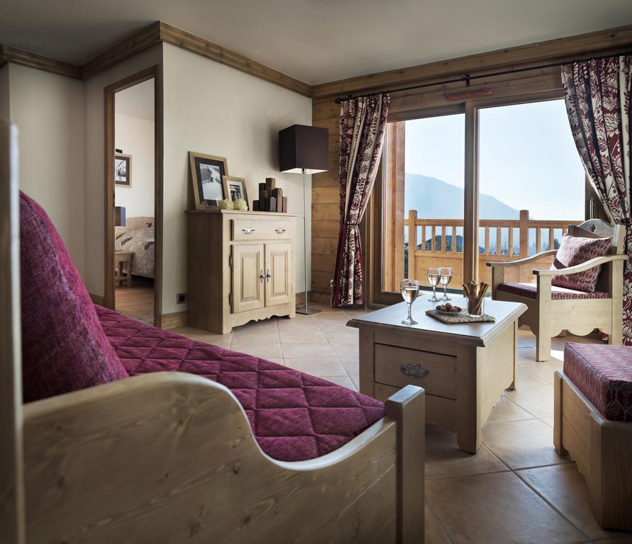 Cgh Residences & Spas La Reine Des Pres Samoëns Eksteriør bilde