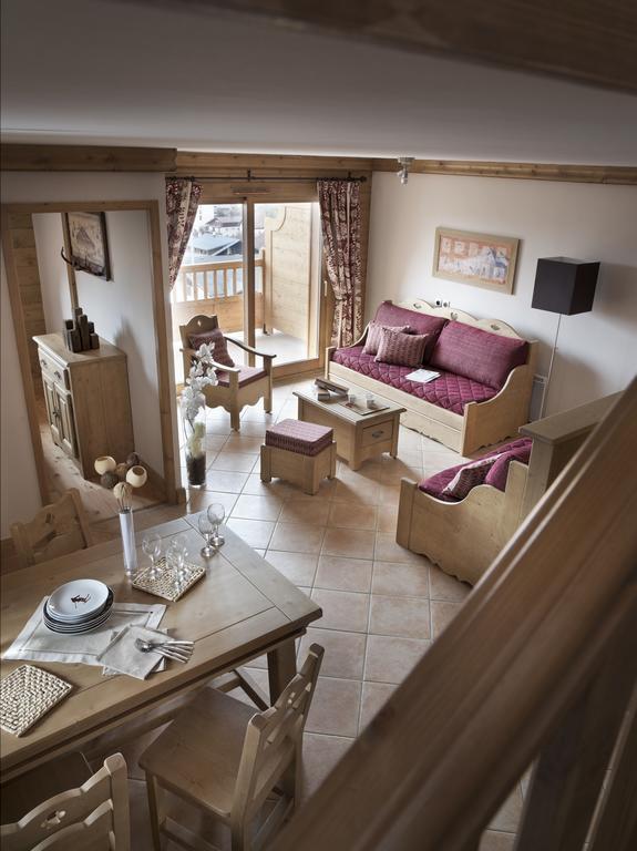Cgh Residences & Spas La Reine Des Pres Samoëns Eksteriør bilde