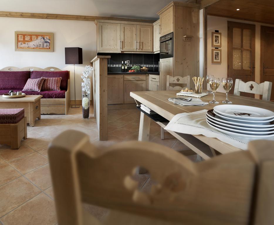 Cgh Residences & Spas La Reine Des Pres Samoëns Eksteriør bilde