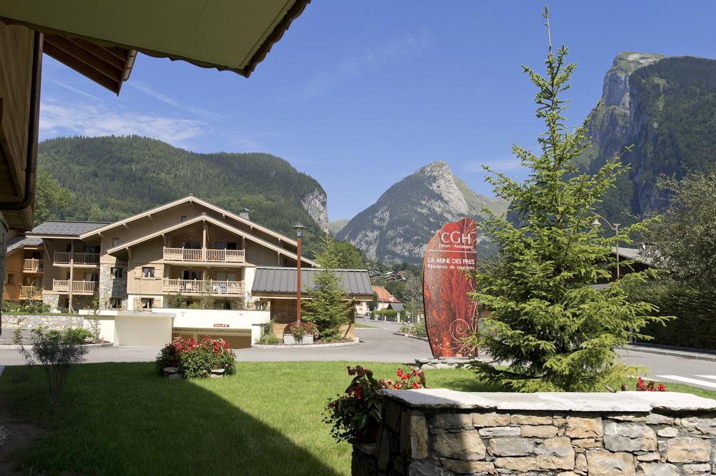 Cgh Residences & Spas La Reine Des Pres Samoëns Eksteriør bilde