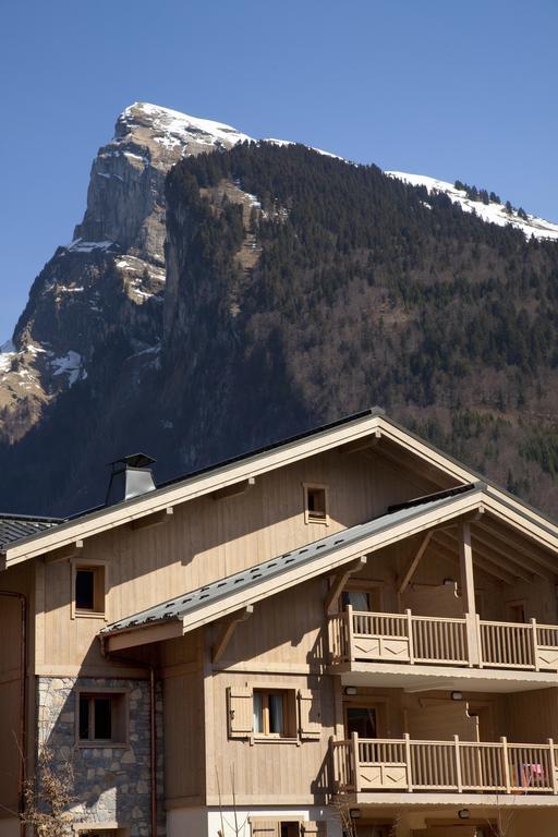 Cgh Residences & Spas La Reine Des Pres Samoëns Eksteriør bilde