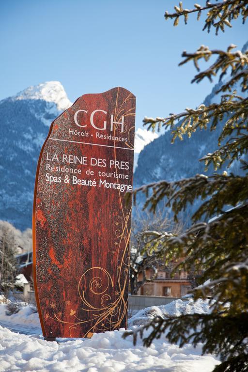 Cgh Residences & Spas La Reine Des Pres Samoëns Eksteriør bilde