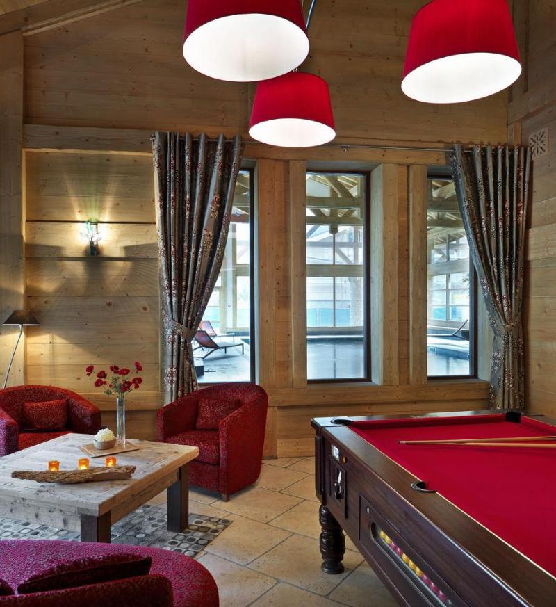 Cgh Residences & Spas La Reine Des Pres Samoëns Eksteriør bilde