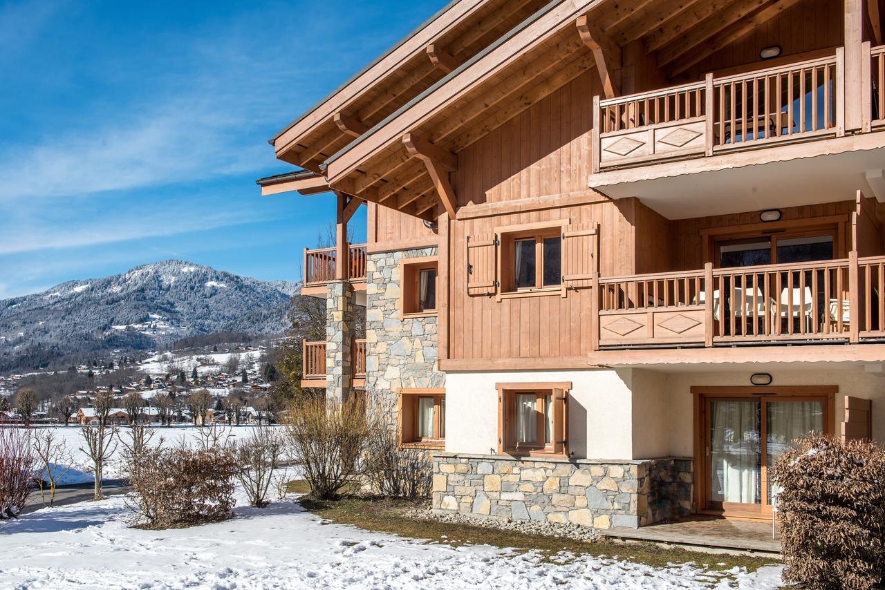 Cgh Residences & Spas La Reine Des Pres Samoëns Eksteriør bilde