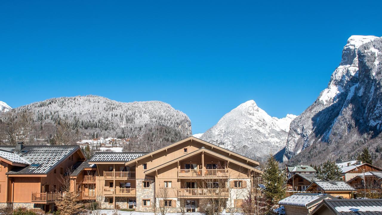Cgh Residences & Spas La Reine Des Pres Samoëns Eksteriør bilde