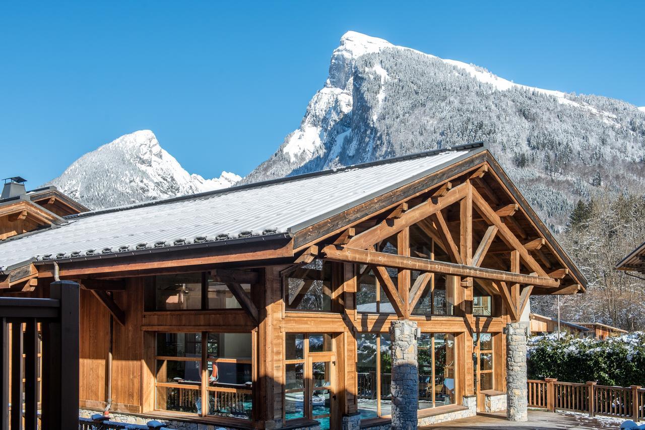 Cgh Residences & Spas La Reine Des Pres Samoëns Eksteriør bilde