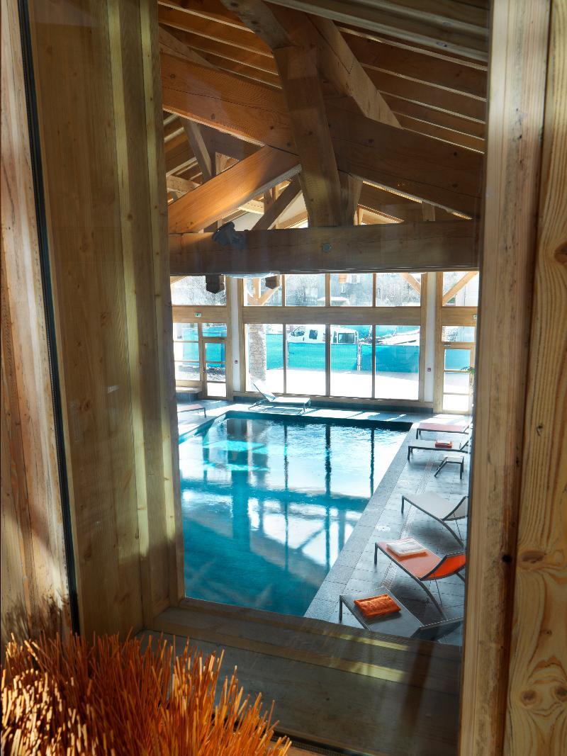 Cgh Residences & Spas La Reine Des Pres Samoëns Eksteriør bilde